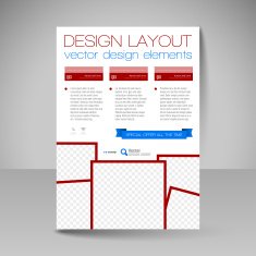 Site layout for design - flyer N17