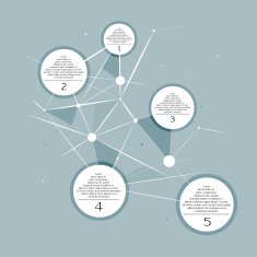 Vector infographic background N9