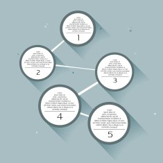 Vector infographic background N10