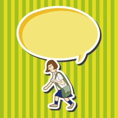 student cartoon theme elements N85