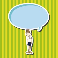 student cartoon theme elements N86