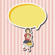student cartoon theme elements N89