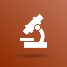 Black microscope icon vector illustration symbol medical N2
