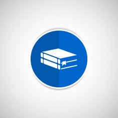 web button Flat design with shadow N21