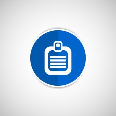 Check list vector icon Flat design isolated document N7