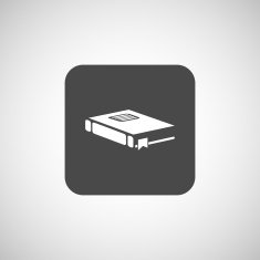 web button Flat design with shadow N22