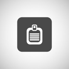 Check list vector icon Flat design isolated document N8