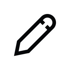 Pencil Vector Icon N4