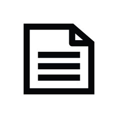 Document Vector Icon