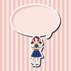 student cartoon theme elements N106