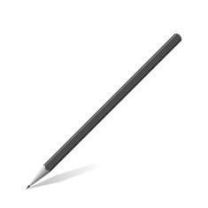 Grey graphite Pencil N2