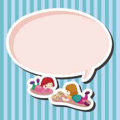 student cartoon theme elements N113