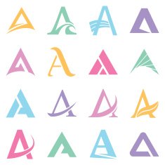 Alphabet symbols and elements of A letter N11