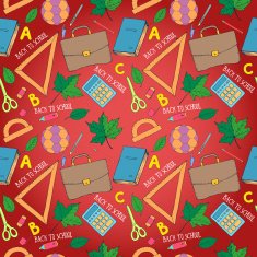 Hand drawn school symbols N31