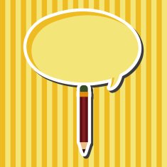 pencil theme elements N16