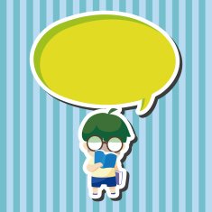 student cartoon theme elements N115