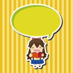 student cartoon theme elements N118