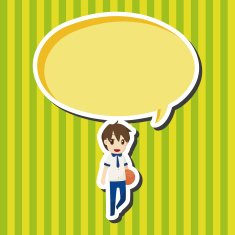 student cartoon theme elements N122