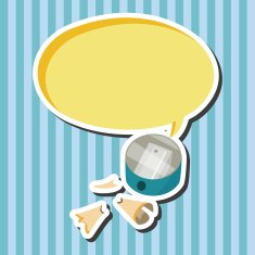 Pencil sharpeners theme elements N3