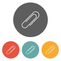 paper clip icon N5