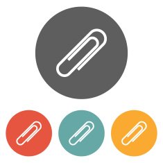 paper clip icon N6