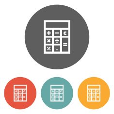 Calculator Icon N18