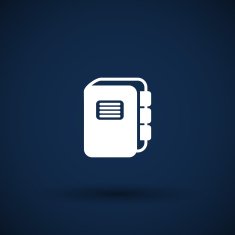 web button Flat design with shadow N26