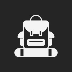 backpack icon N16