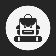 backpack icon N17