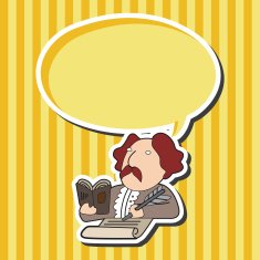 poet theme elements vector eps N2