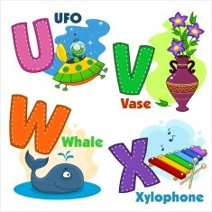 Alphabet Part 5