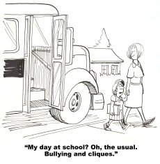 School Bullies and Cliques N2