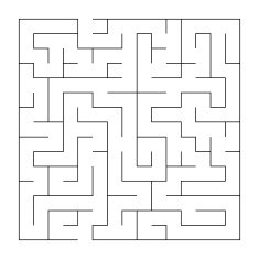 Square labyrinth free image download