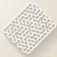 elegant hexagon labyrinth N2