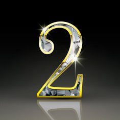3d gorgeous diamond number 2
