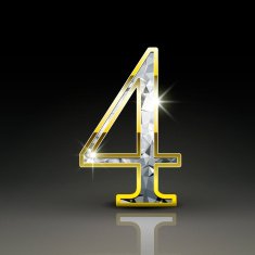 3d gorgeous diamond number 4