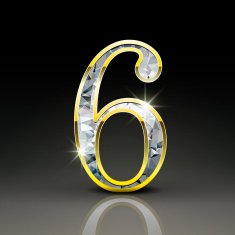 3d gorgeous diamond number 6