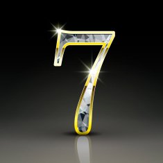 3d gorgeous diamond number 7