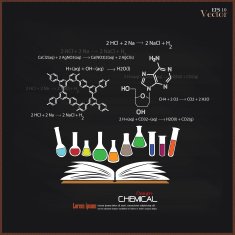 open book with Chemical formula N2