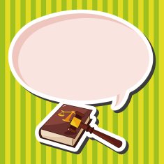 law book theme elements N4