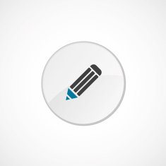 pencil icon 2 colored