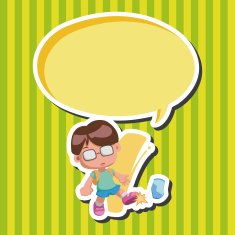 student theme elements vector eps N10