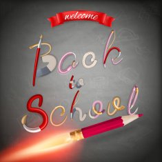 Back to School background EPS 10 N33