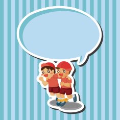 student cartoon theme elements N124