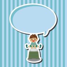student cartoon theme elements N126