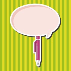 stationery auto pencil theme elements vector eps N2