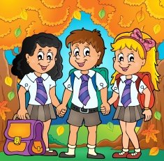 School pupils theme image 6 N2
