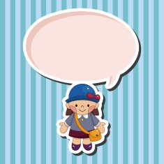 student cartoon theme elements vector eps N39