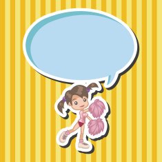 student cartoon theme elements N136
