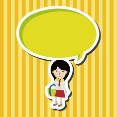 student cartoon theme elements vector eps N59